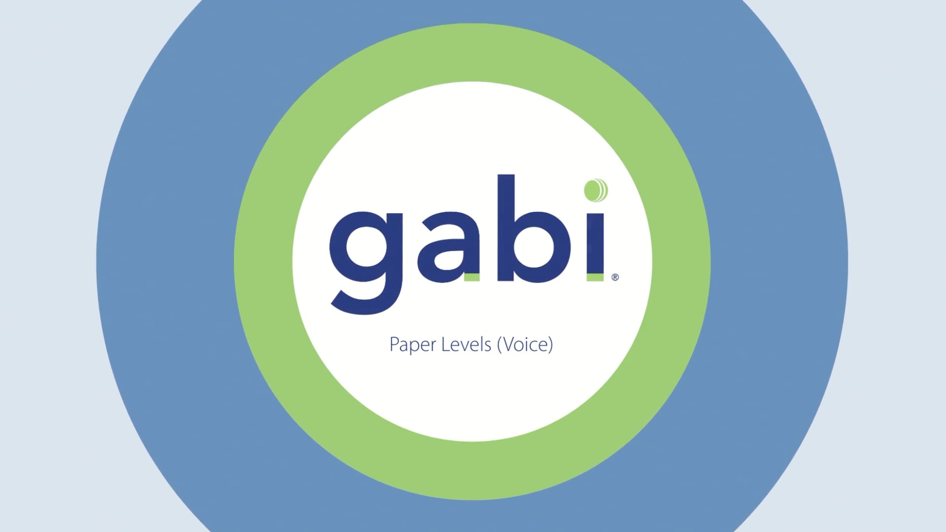 Gabi Worx - Paper Levels (Voice)