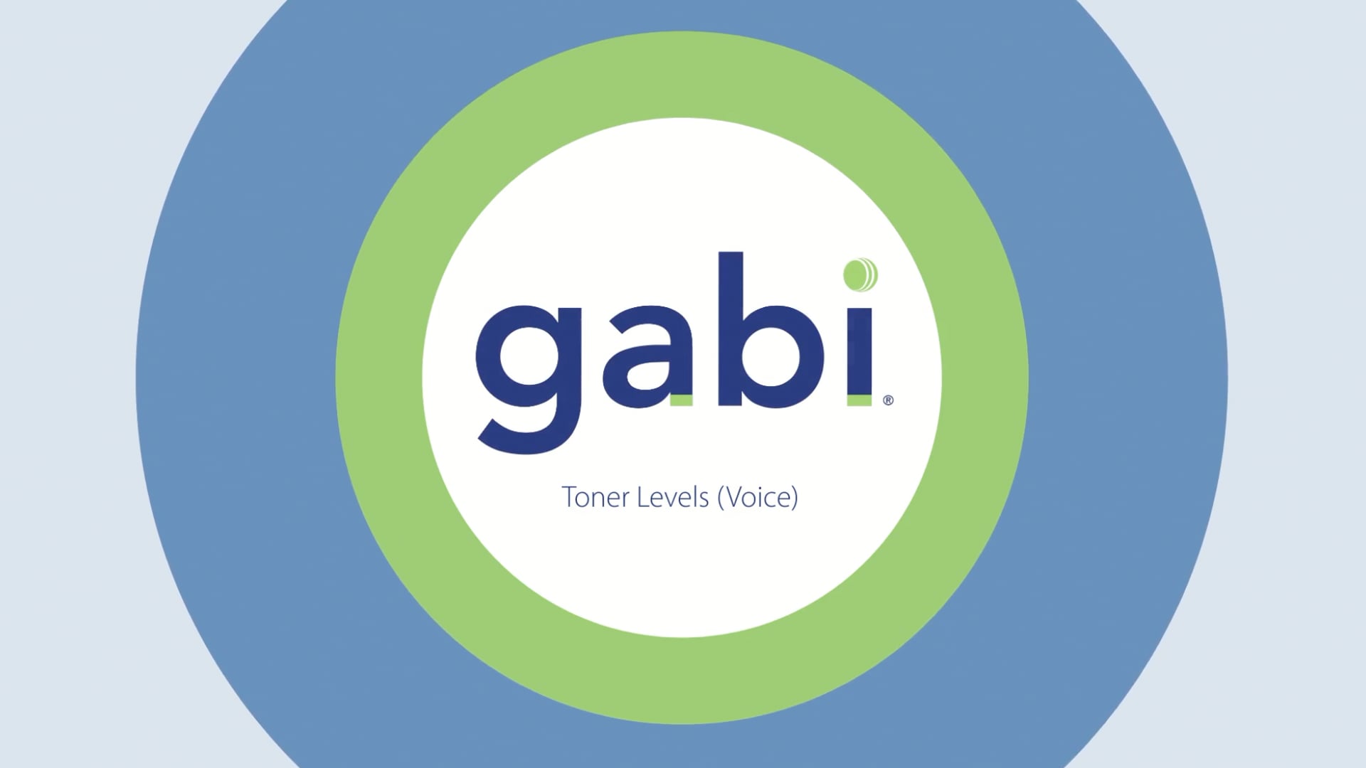 Gabi Worx - Toner Levels (Voice)