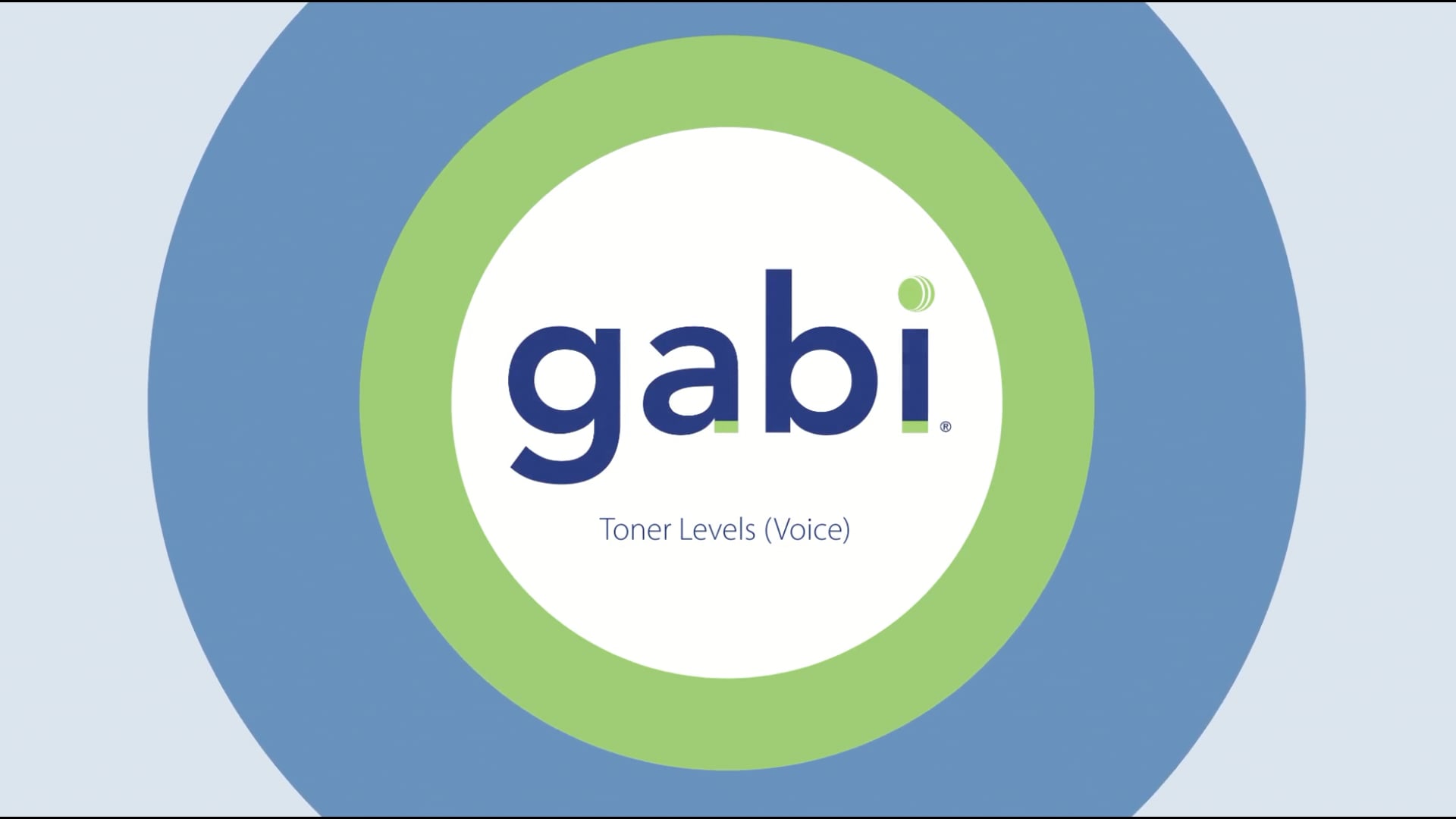 Gabi Worx - Toner Levels (Voice)