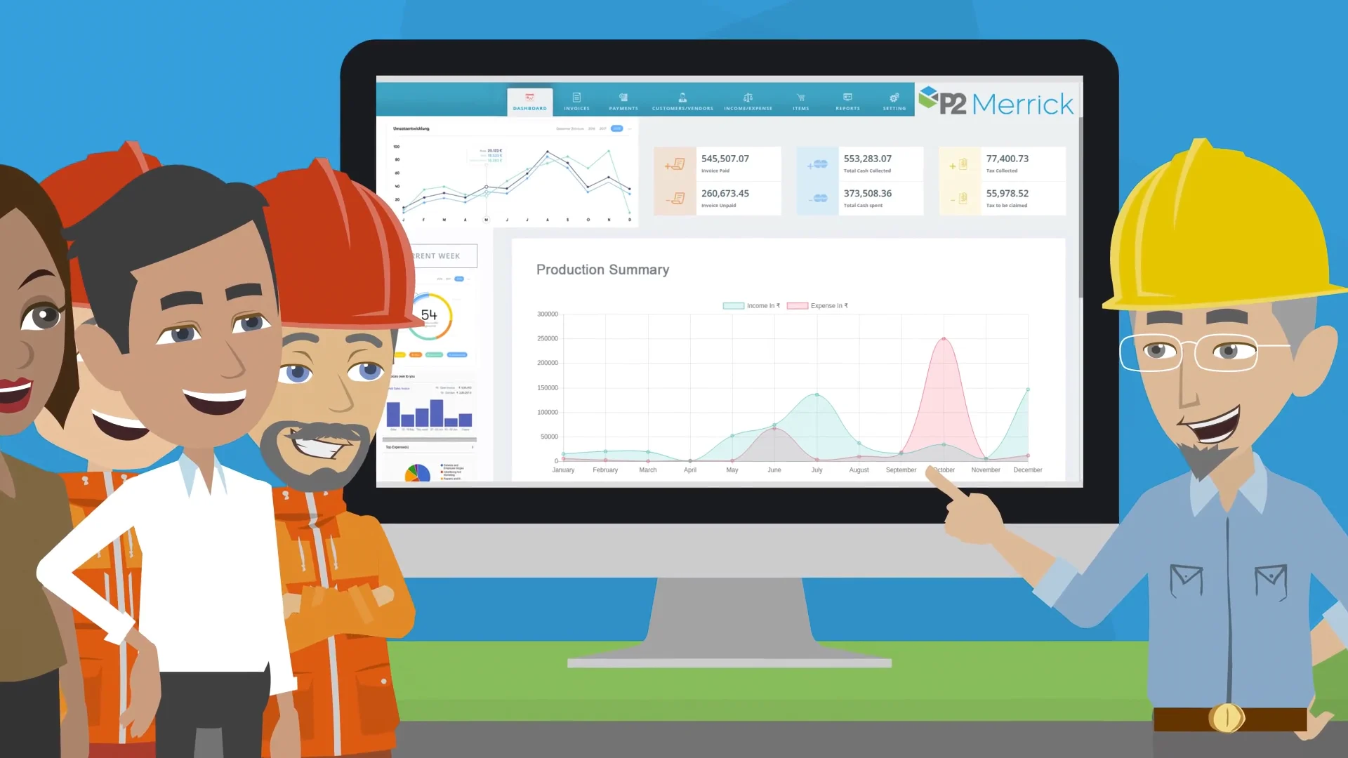 P2 Merrick: Industry-Leading Production Software in Upstream Oil & Gas