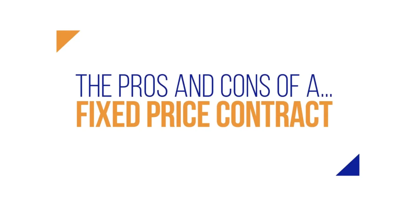 The Pros and Cons of Fixed Price Contracts on Vimeo