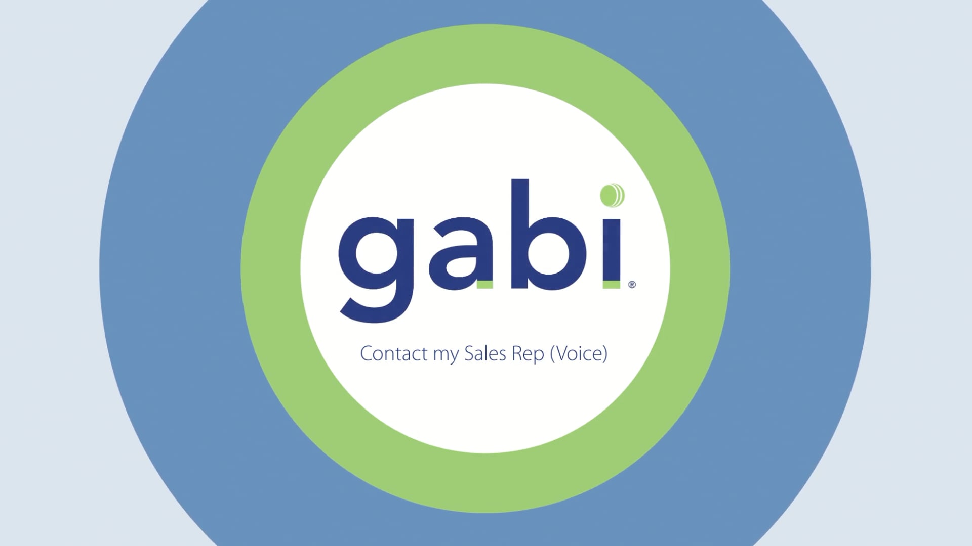 Gabi Worx - Contact my Sales Rep (Voice)