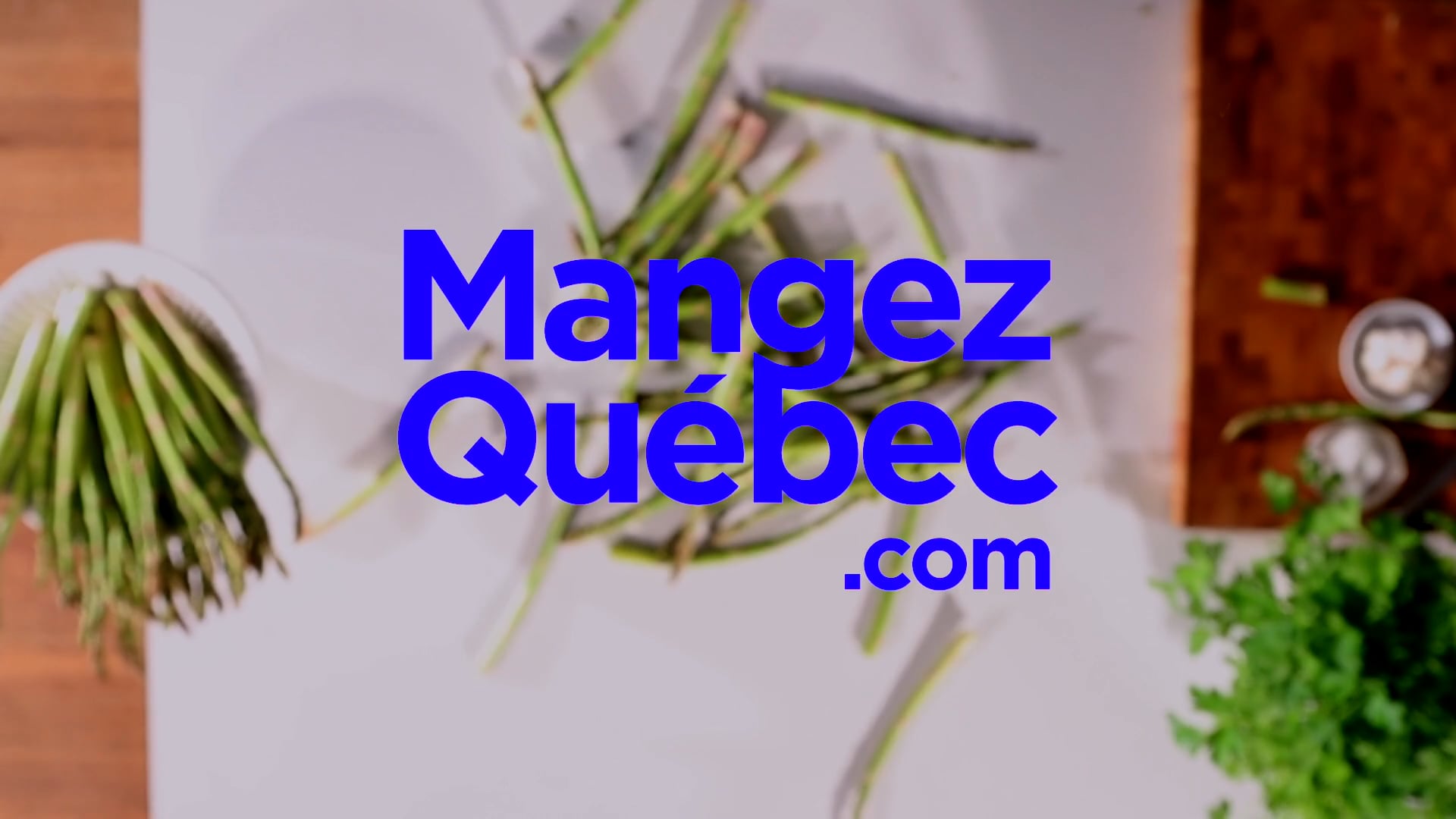 Pesto d'asperges MANGEZ-QUÉBEC - Par *reference design