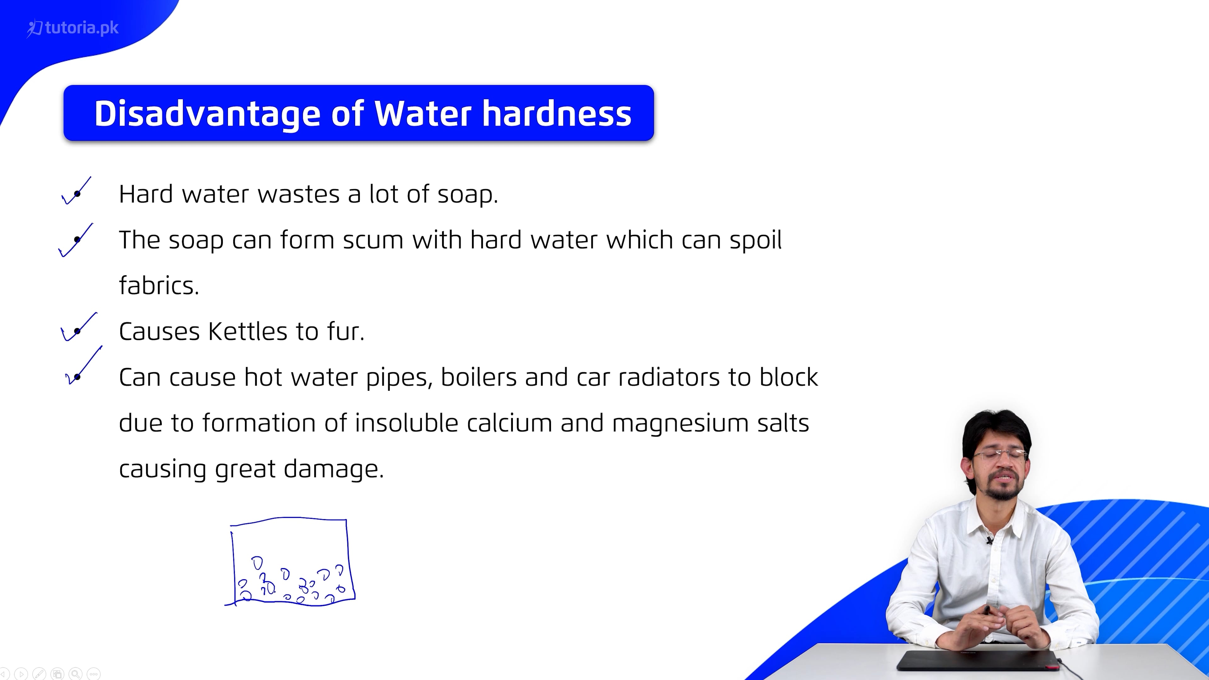 ChemistryGrade10Chapter15Topic158Disadvantagesofhardwater on