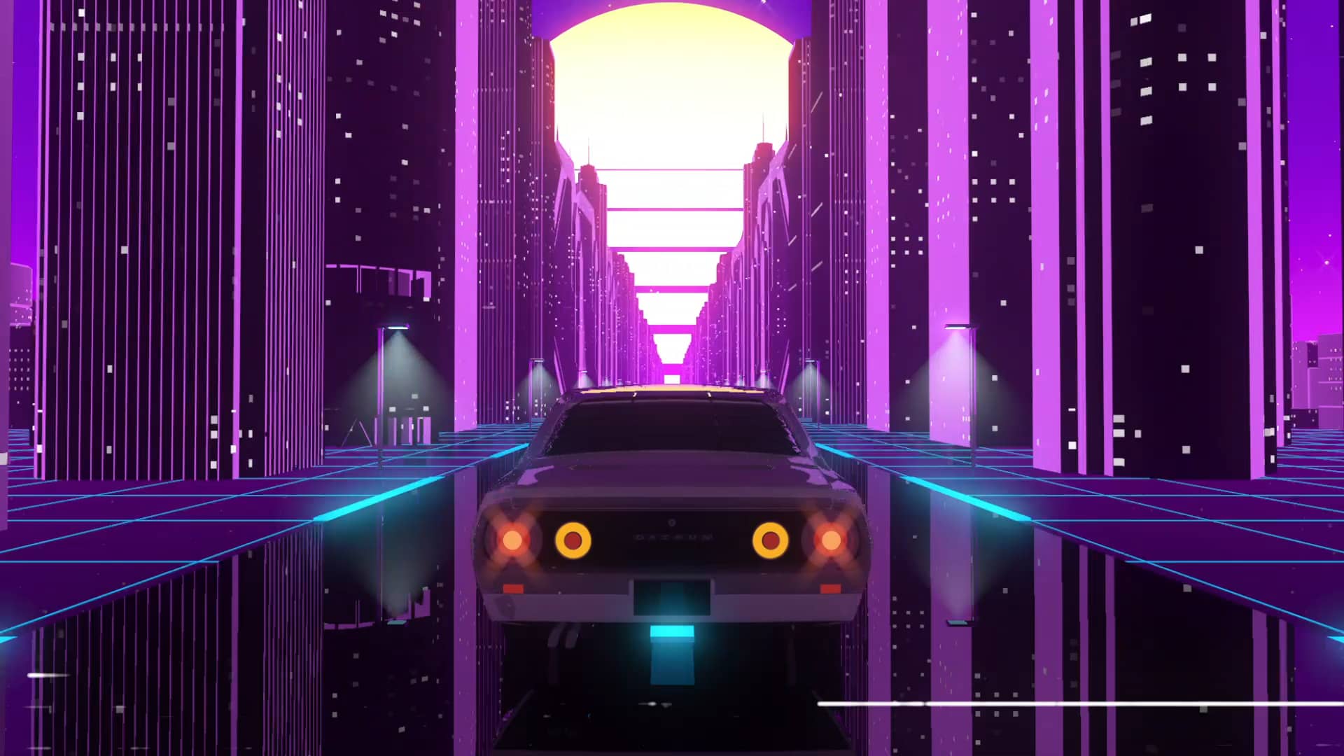 Synthwave Highway on Vimeo