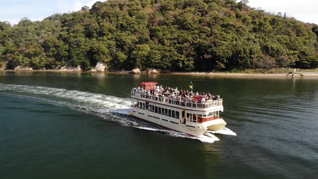 浜名湖遊覧船 Hamanako Cruise