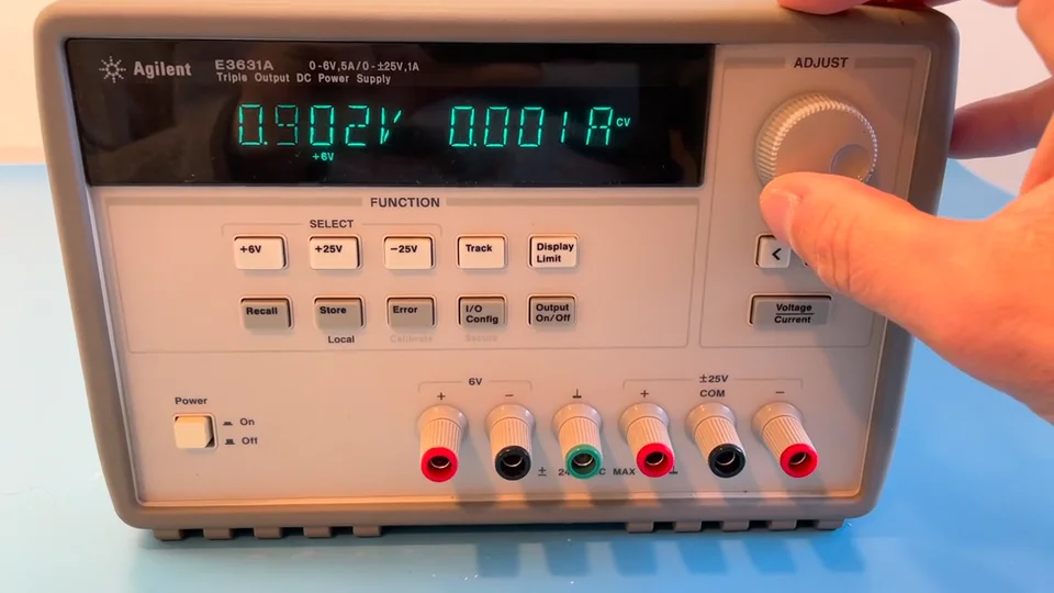 HP/Agilent E3631A Rotary Knob Repair | Electronics etc… HP/Agilent E3631A Rotary Knob Repair | Electronics etc…
