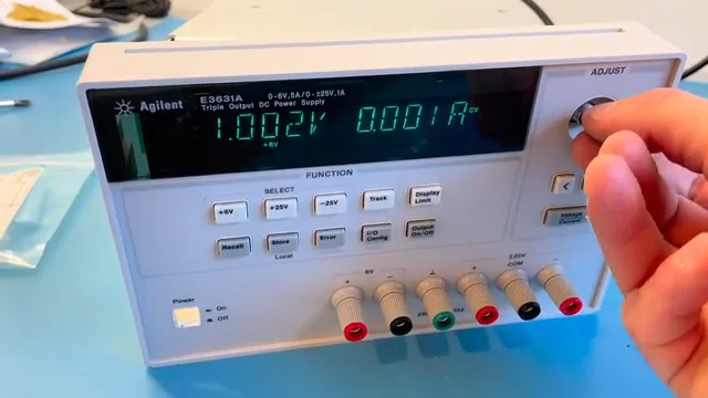 HP/Agilent E3631A Rotary Knob Repair | Electronics etc… HP/Agilent E3631A Rotary Knob Repair | Electronics etc…