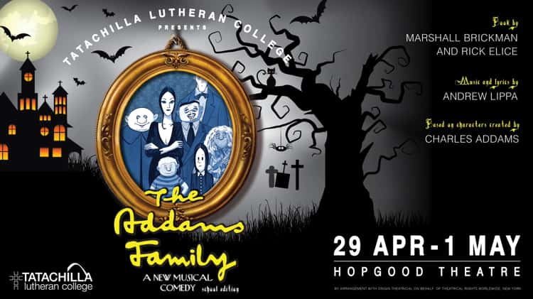 The Addams Family Musical Trailer on Vimeo