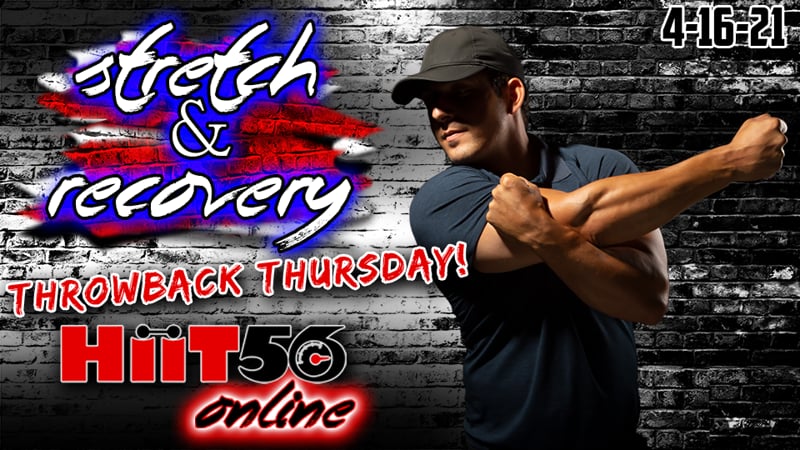 Stretch & Recovery | Throwback Thursday | with Alberto | 4-15-21