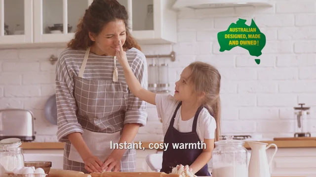 Braemar Ducted Gas Heating by Seeley International