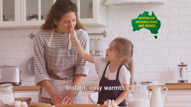 Braemar Ducted Gas Heating by Seeley International