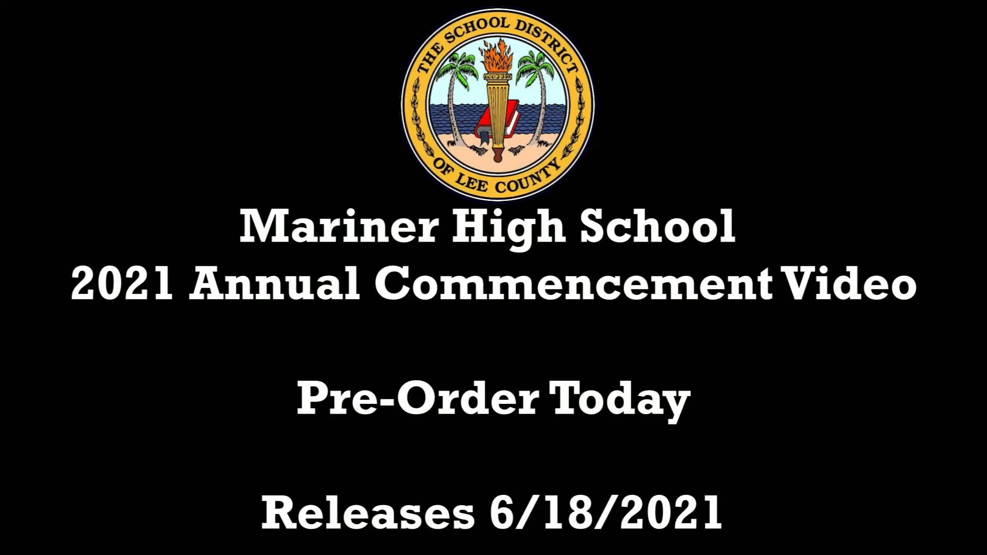 Watch Mariner High School 2021 Graduation Online Vimeo On Demand on Vimeo