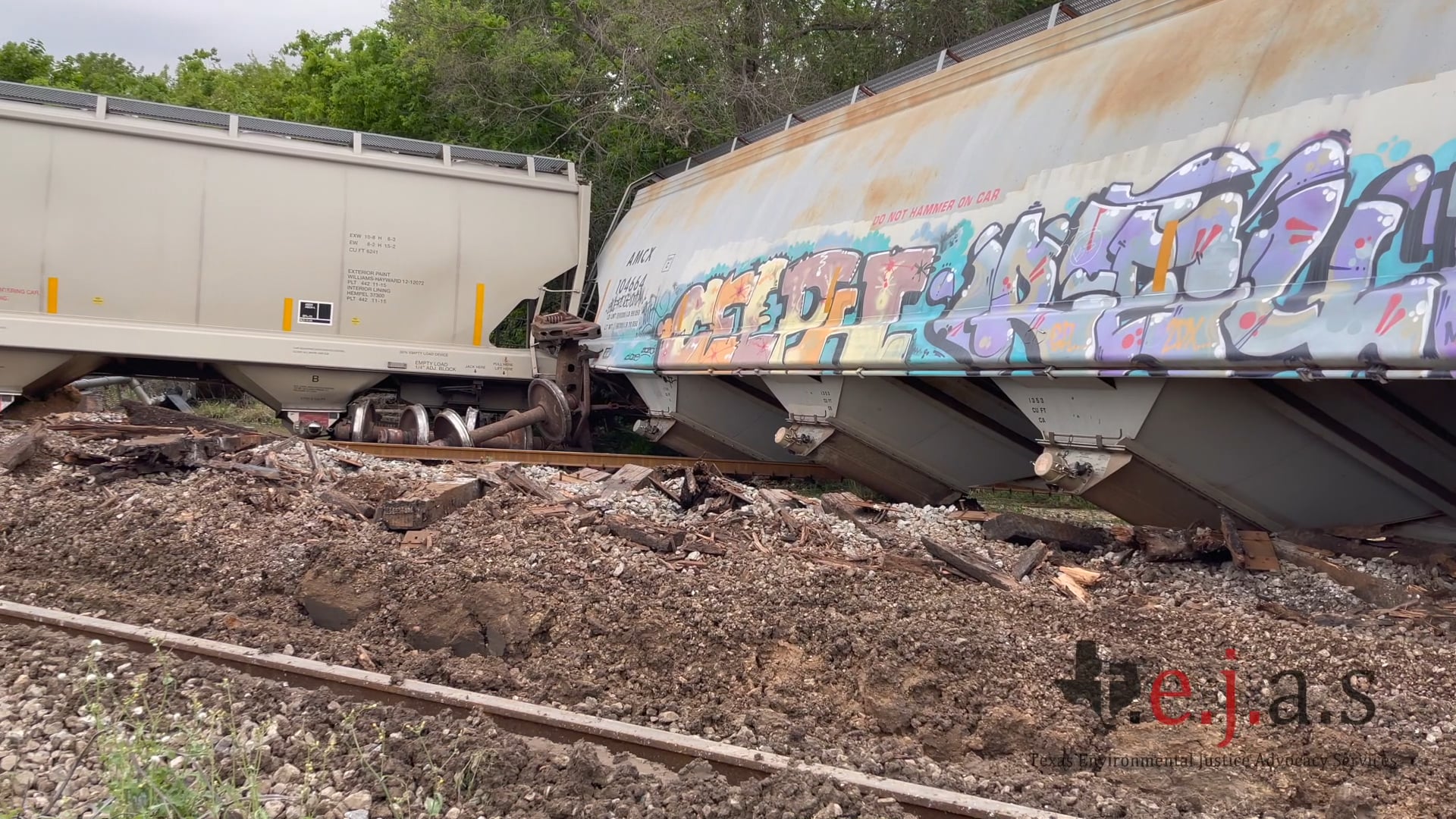 East End Train Derailment