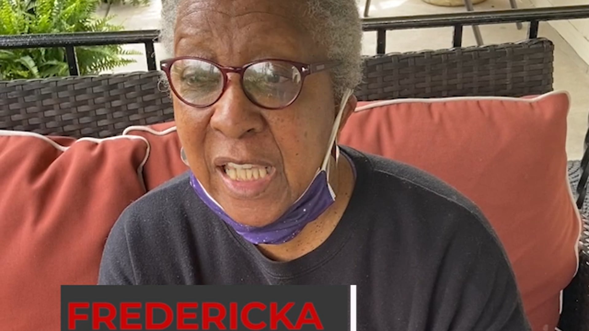 FREDERICKA FROM CHELTENHAM