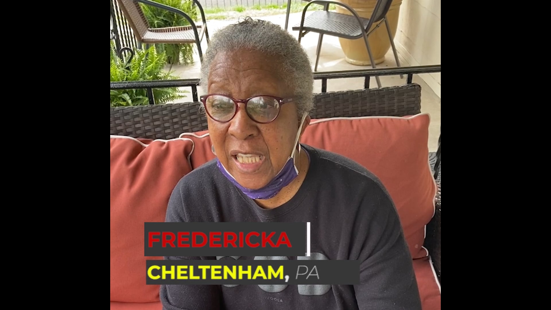 FREDERICKA FROM CHELTENHAM