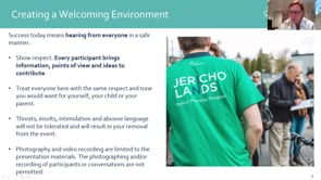 Virtual design workshops: natural systems and open space #2 - presentations and report out (April 14, 2021)
