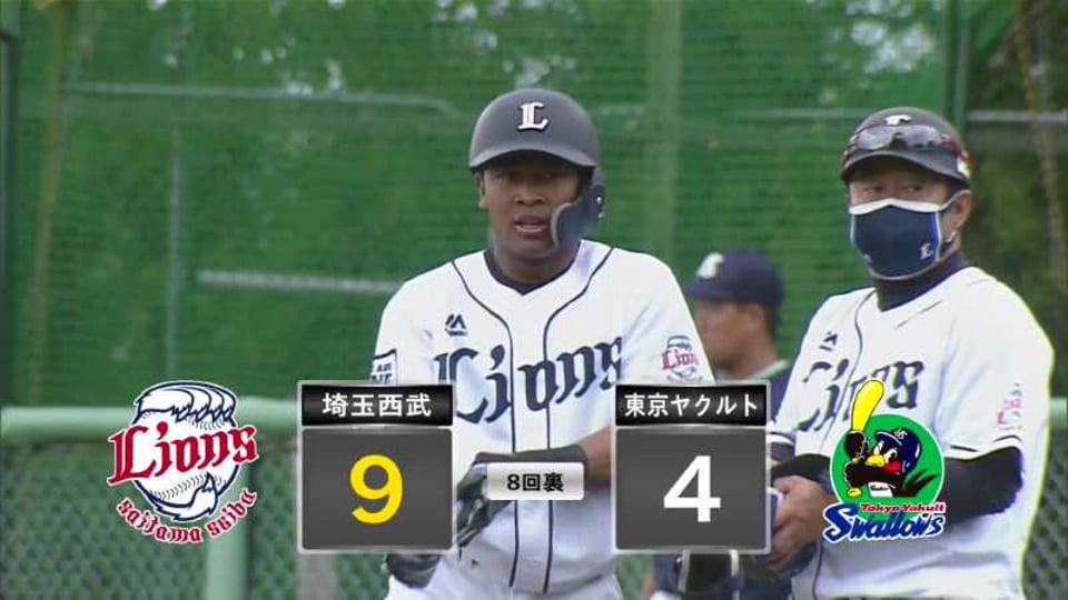 【ファーム】ライオンズ・ジョセフがファーム公式戦初打点となるタイムリーで追加点!! 2021/4/16 L-S(ファーム)