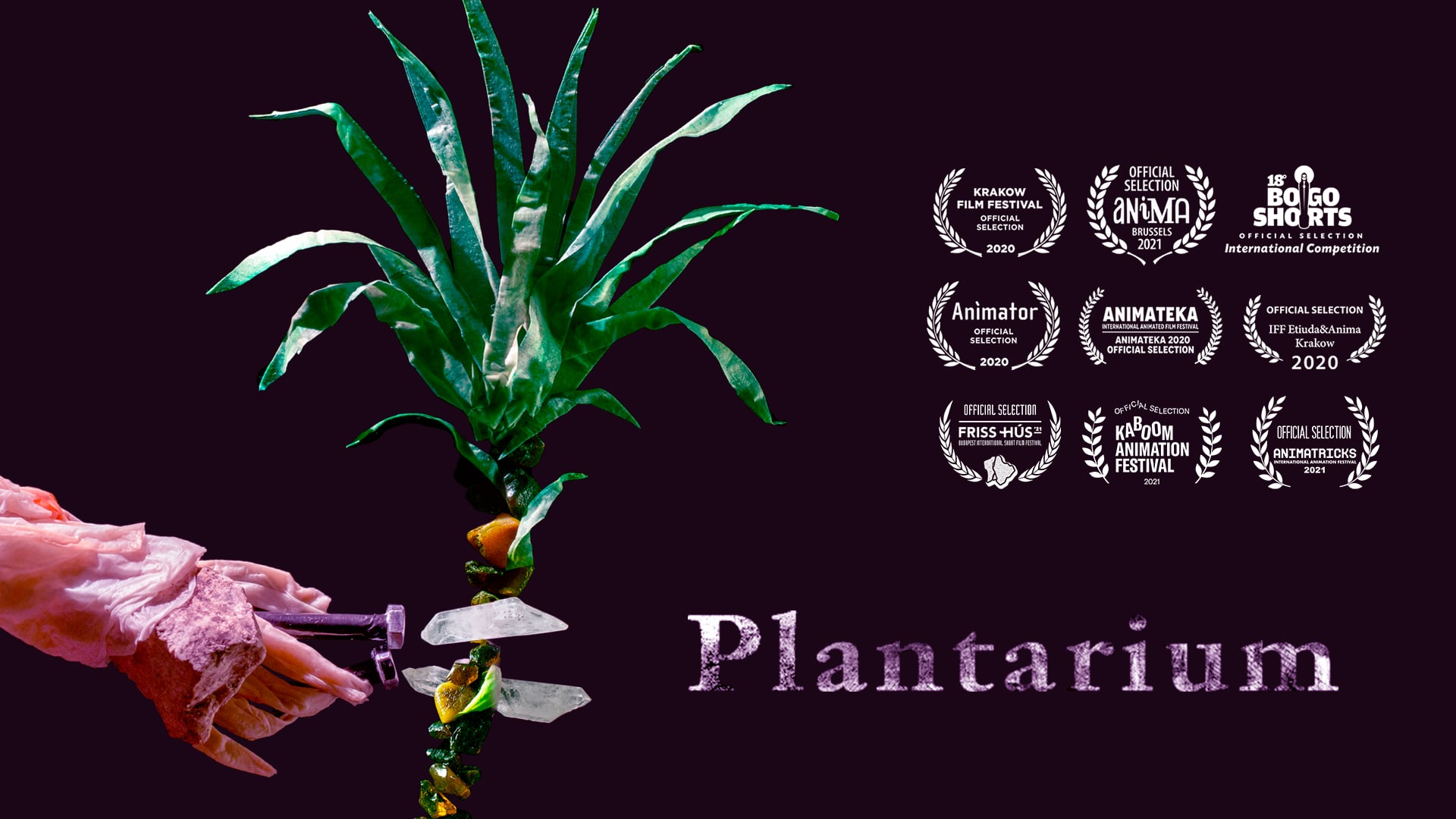 Plantarium trailer – short film 2020