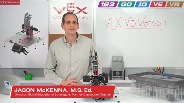 VEX V5 Workcell