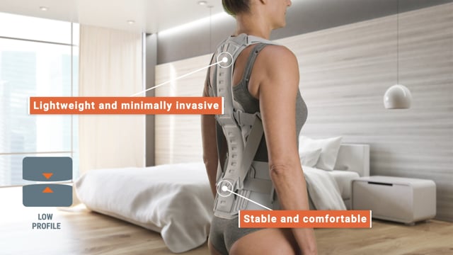 Spinalplus 2.0 - Spinal brace for osteoporosis