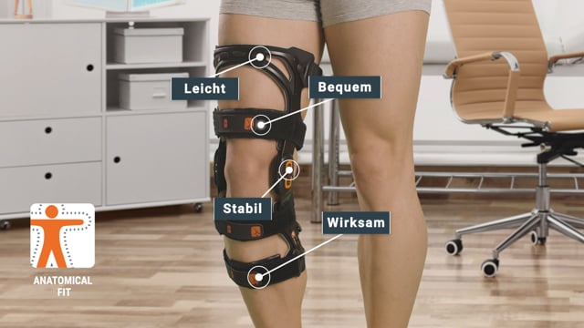 Pluspoint 4 - Funktionale Orthese für das Kniegelenk