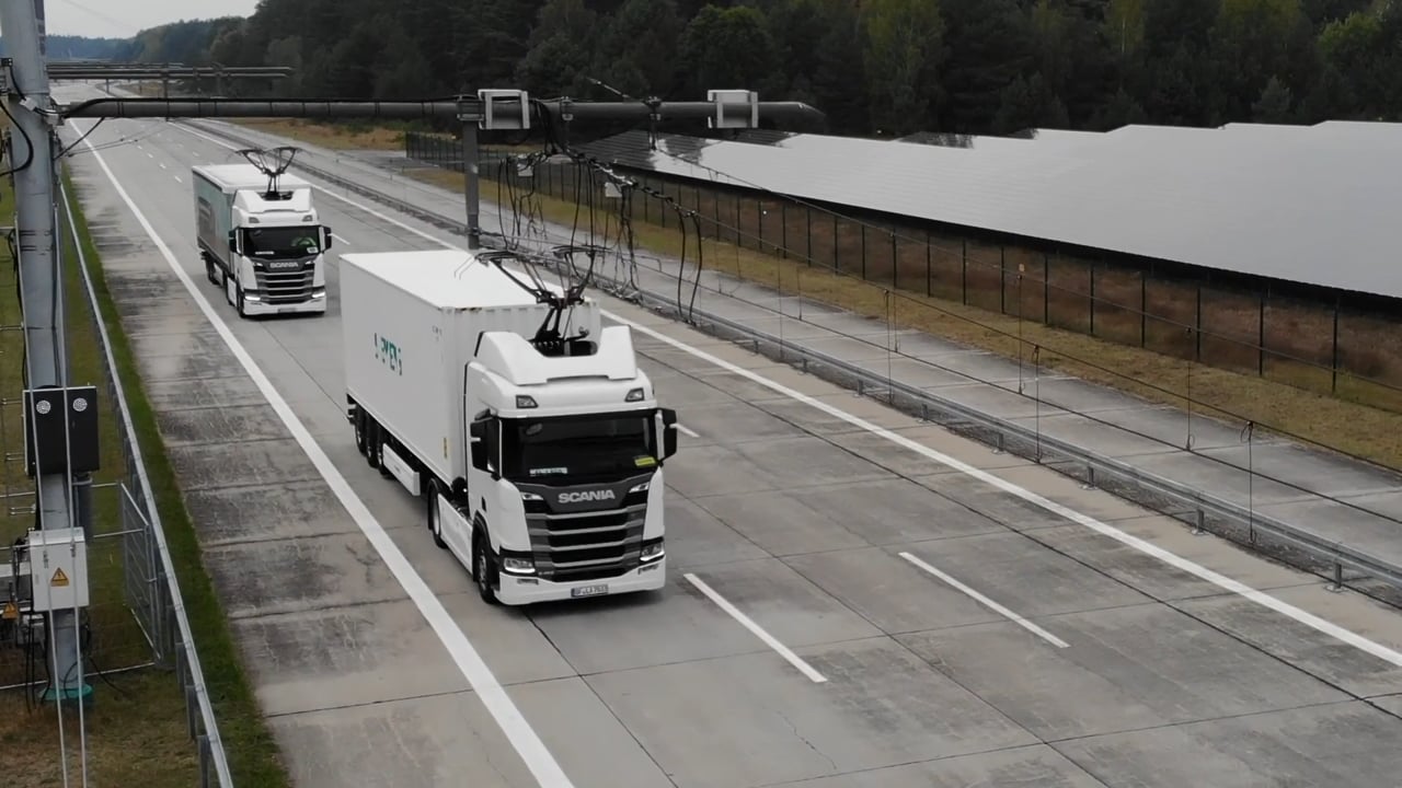 CGTN 2019  - Razer Feature - E-Trucks: A Hybrid Goods Transport Option