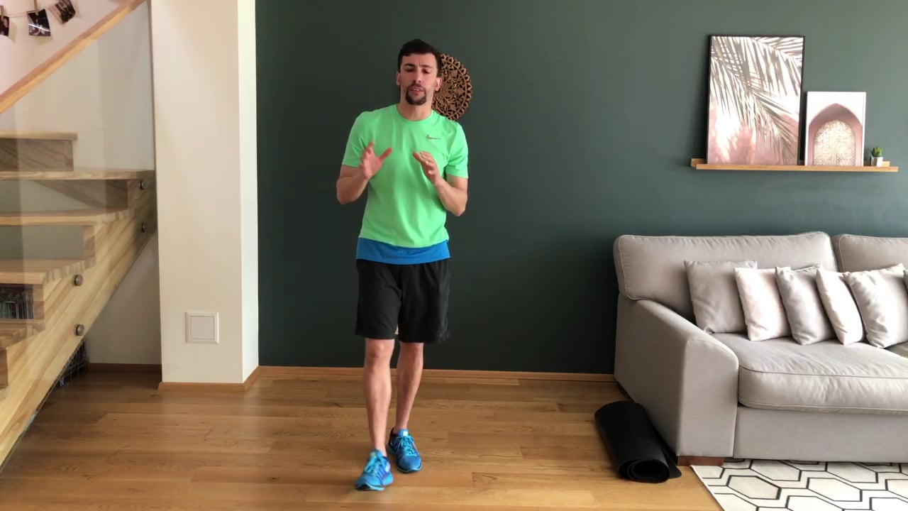 Full body workout (16.04)