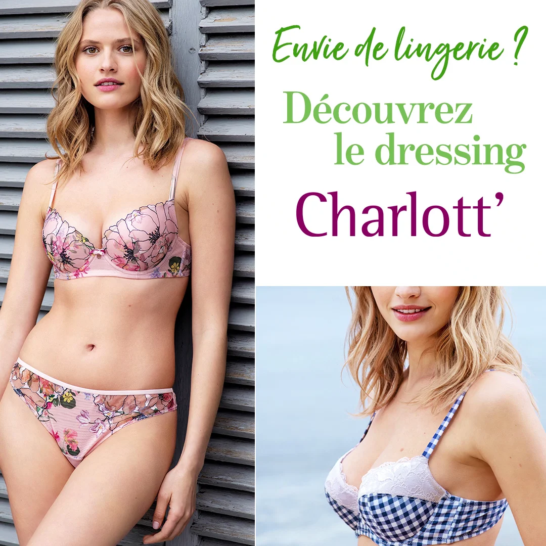 Envie de lingerie ? Découvrez le dressing Charlott' on Vimeo