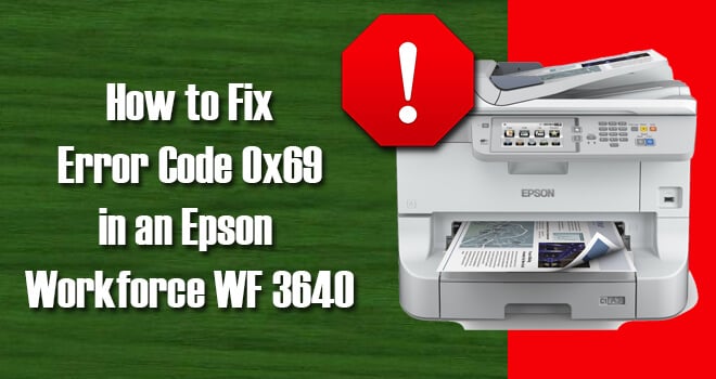 Technique to Fix Epson Printer Error Code 0X69 - (Video) on Vimeo