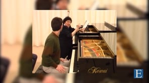 Galina Eguiazarova: Bach – Partita for keyboard no. 6 BWV 830 – VII. Gigue