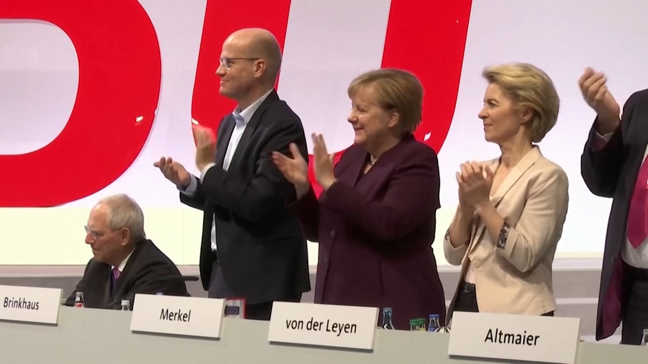 CGTN 2019  - Life after Merkel: The Race for the Leadership of the CDU