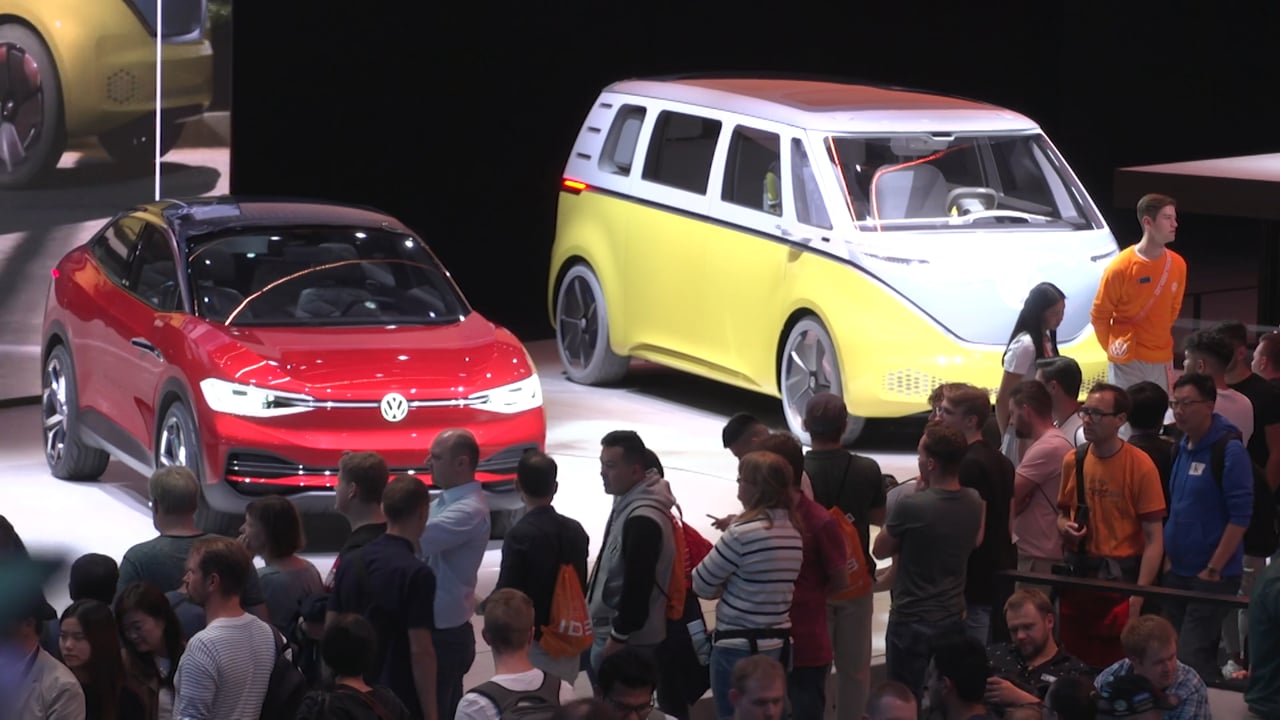 CGTN 2019 - Frankfurt Motor Show - Electric Cars Are the Headline Act