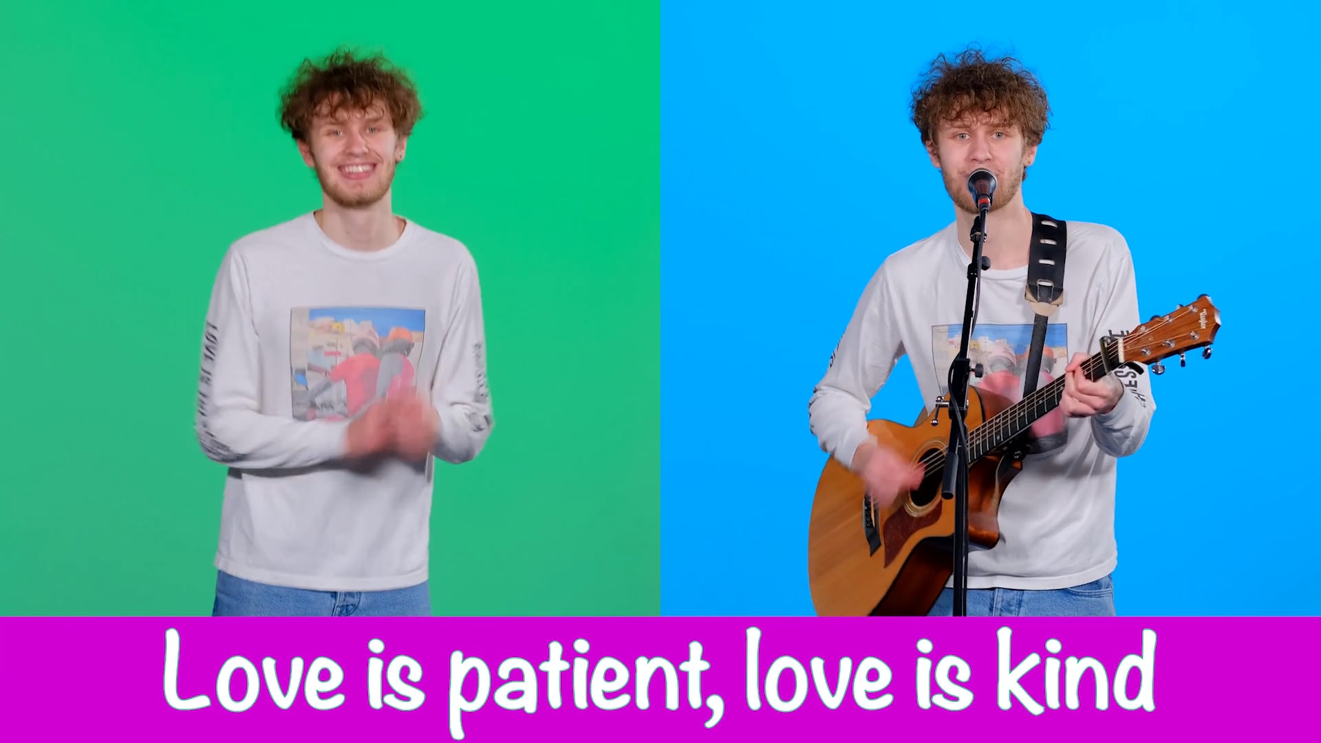 Love is patient, love is kind – Memory verse song