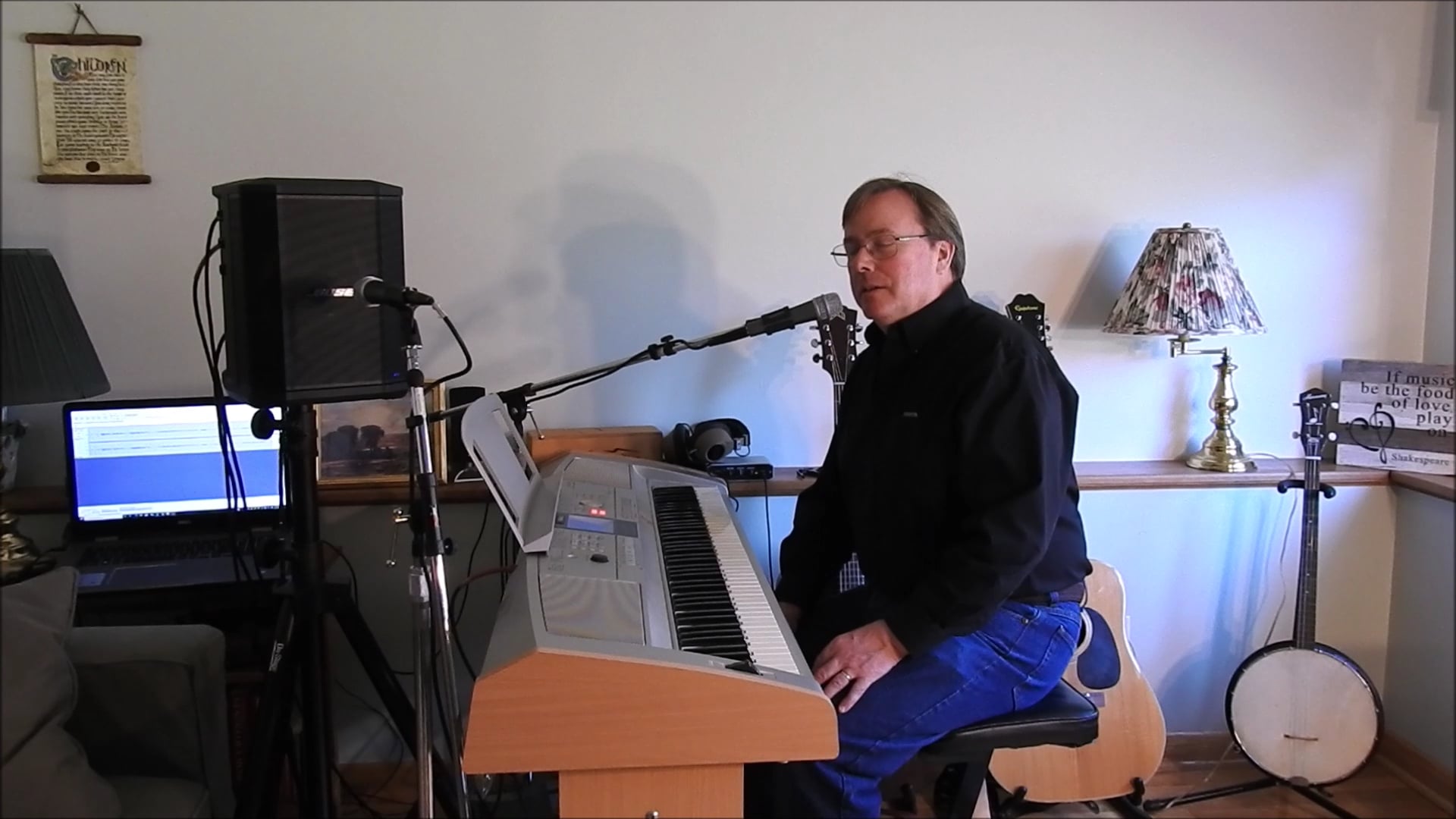 Pure Prairie Dreams 20200425 with meadowlarks