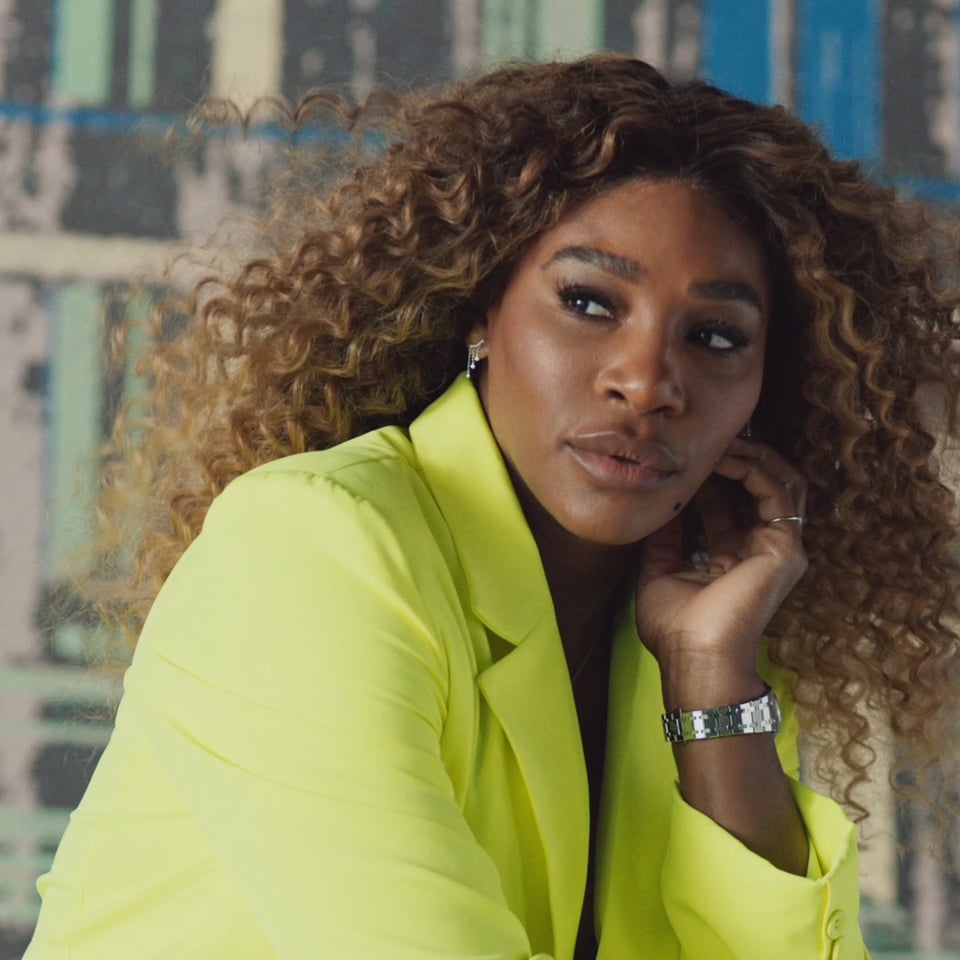 Serena Williams for AWAY