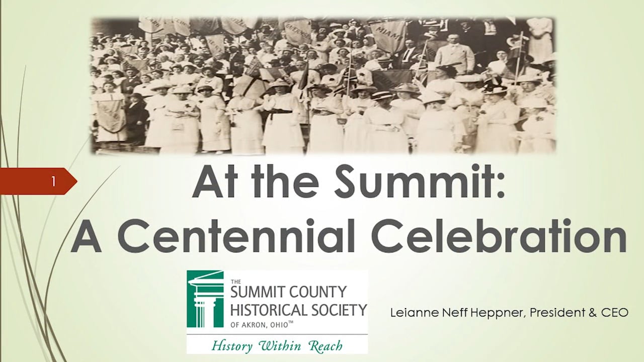 Leianne Neff Heppner: At The Summit: A Centennial Celebration