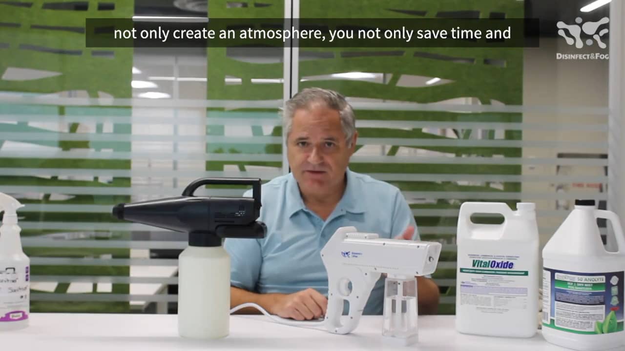 Why Use Foggers? How To Disinfect Your Place In Seconds? Disinfect