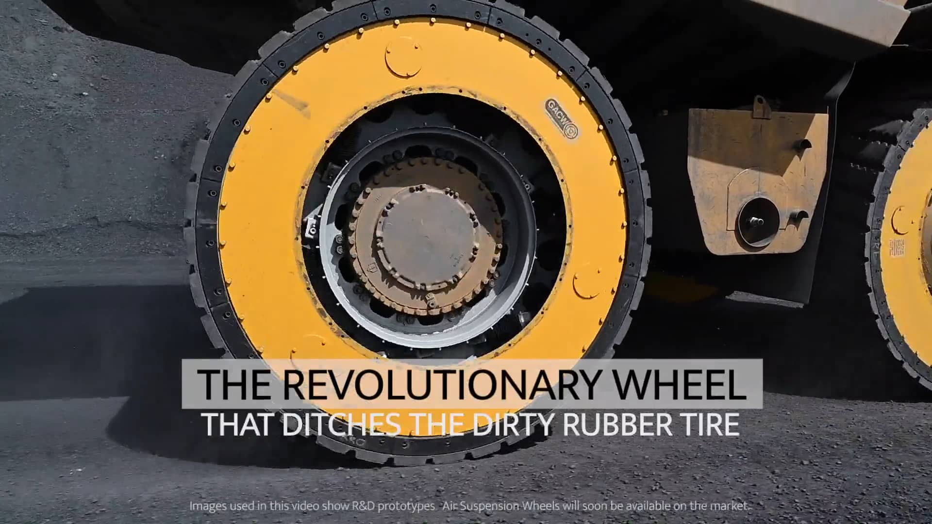 New Revolutionary Air Suspension Wheels® on Vimeo