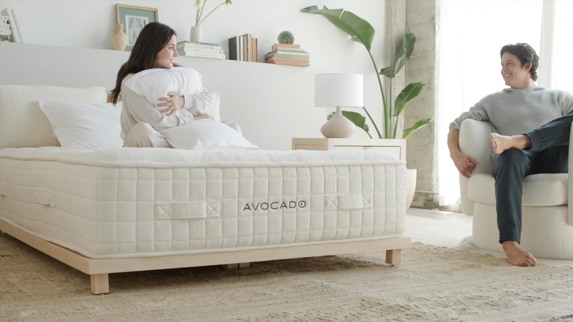 Avocado® Organic Luxury Plush Pillow