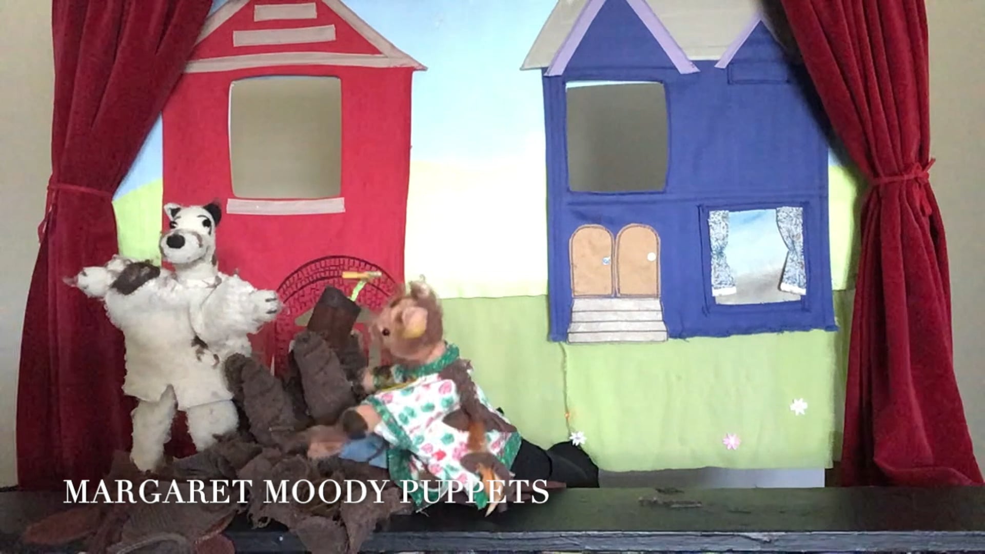 Promotional video thumbnail 5 for Margaret Moody Puppets