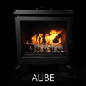 Vidéo: Poêle à bois avec chauffe plat Aube