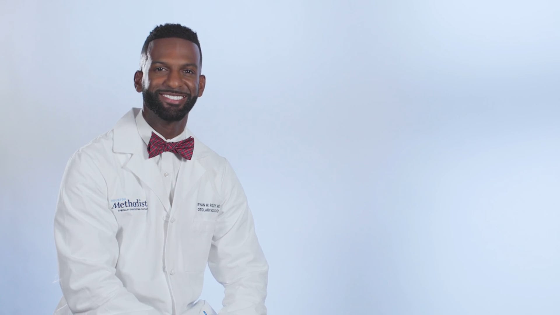 About me video of Dr. Ryan W. Ridley