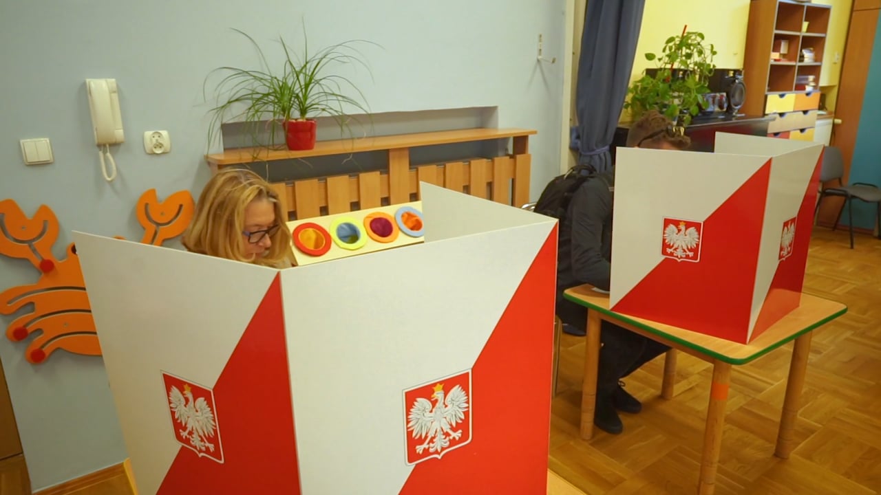 CGTN in Poland 2019 - Voting passes off Peacefully in Warsaw
