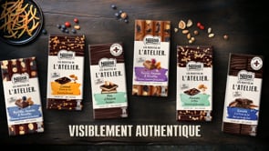 Nestlé Recettes de l&rsquo;Atelier<Br>(Spot Tv)