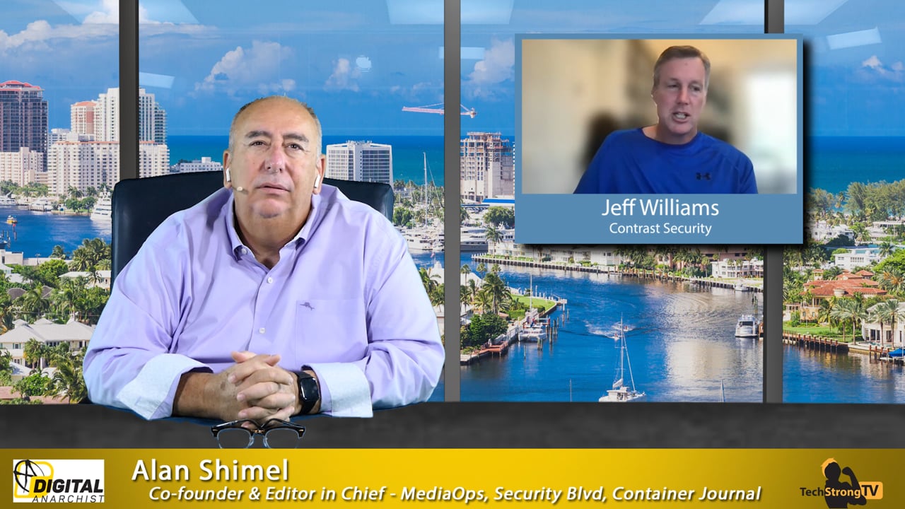 Jeff Williams-TechStrong TV