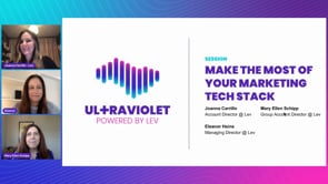 Make the Most of your Marketing Tech Stack