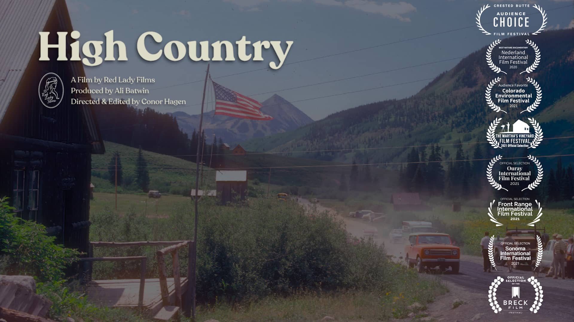 High Country Official Trailer On Vimeo