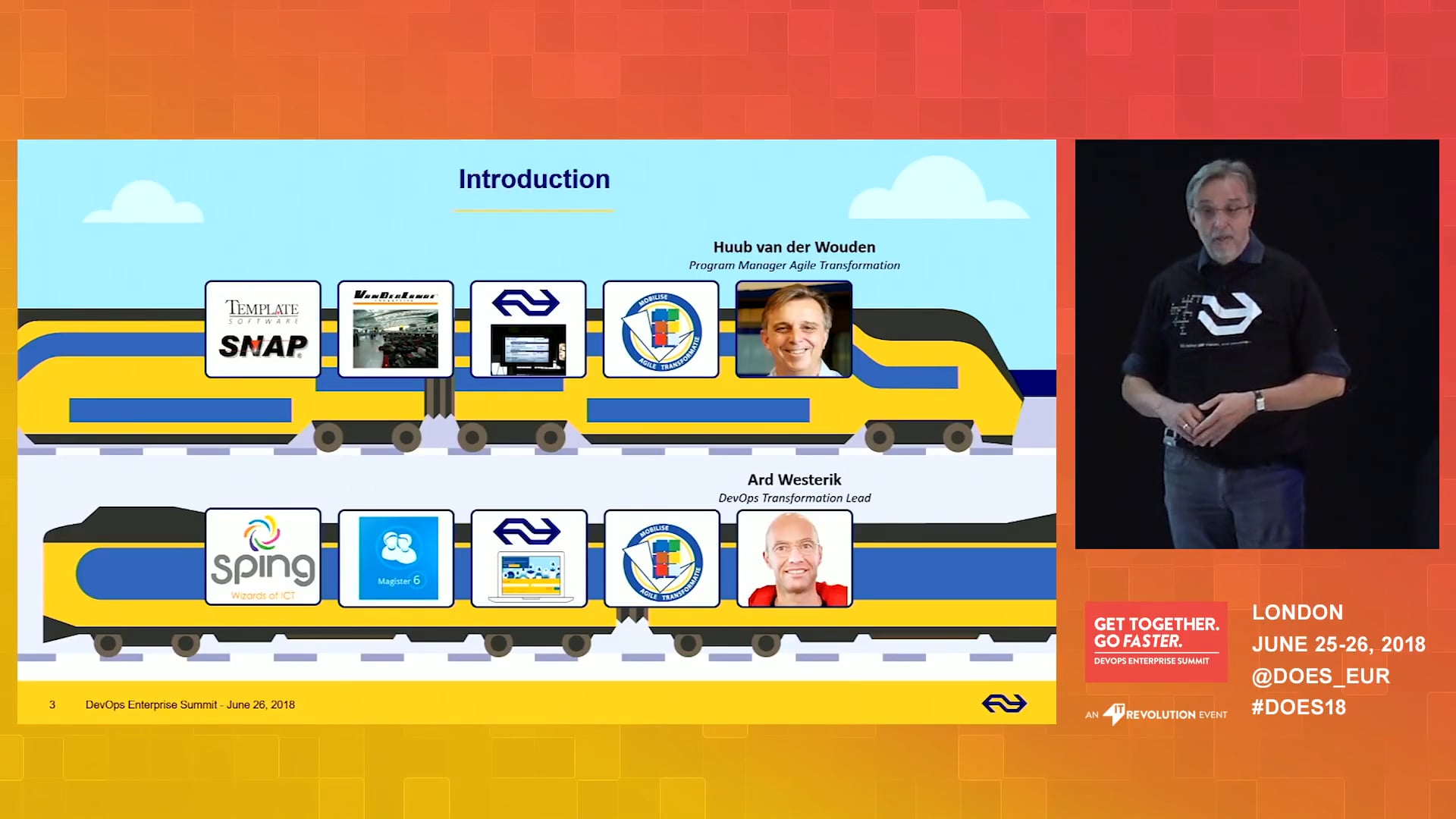 Dutch Railways: All Aboard the DevOps Train!