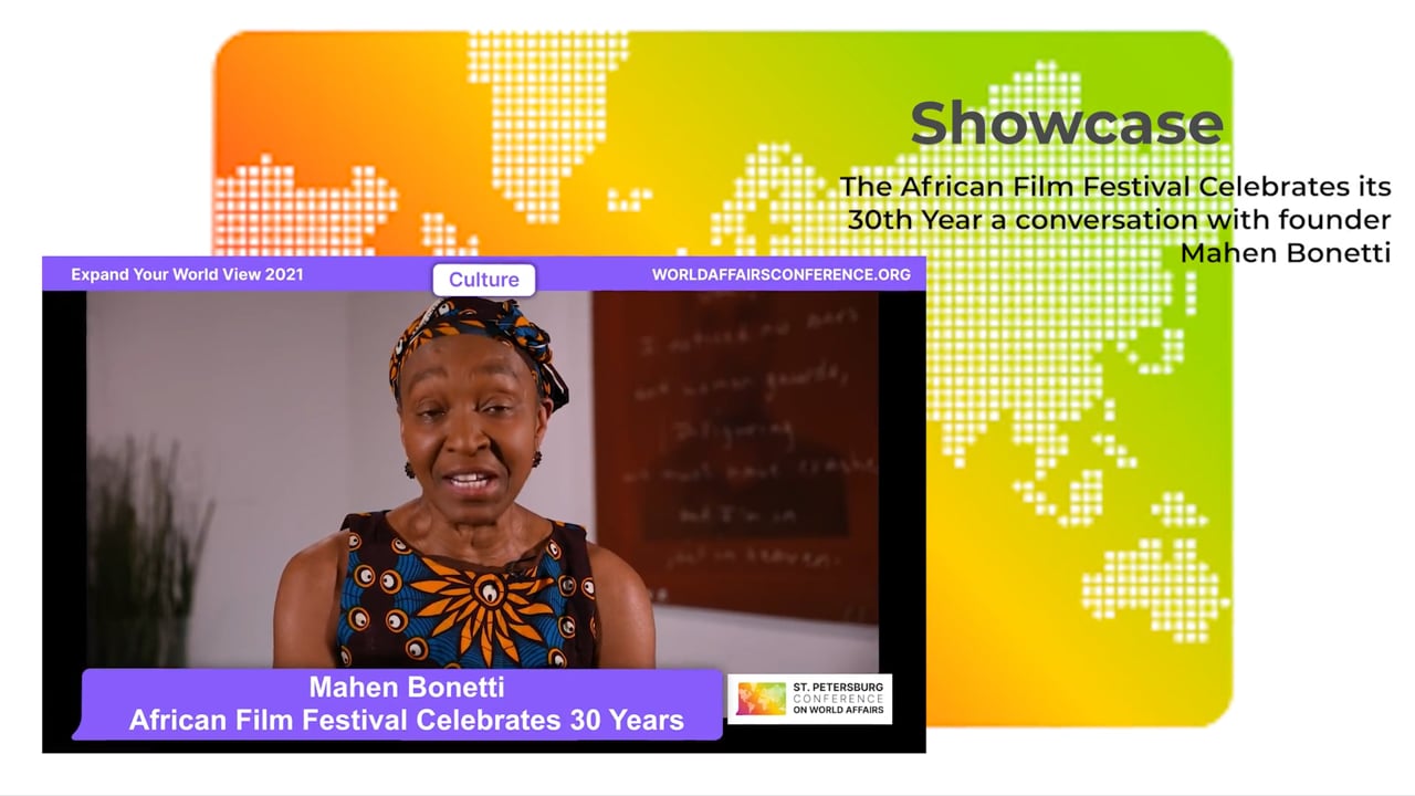 2021 Showcase -The African Film Festival Celebrates its 30th Year a conversation with founder Mahen Bonetti